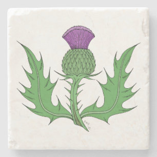 Posavasos De Piedra Cardo
