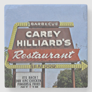 Posavasos De Piedra Carey Hillard, sabana, práctico de costa de