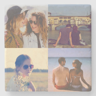 Posavasos De Piedra Cargar su montaña rusa de piedra fotográfica