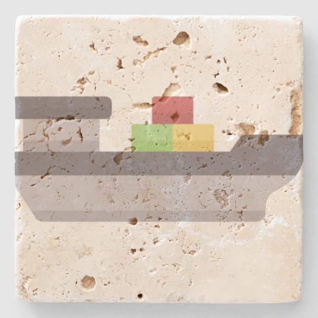 Posavasos De Piedra carguero (Anverso)