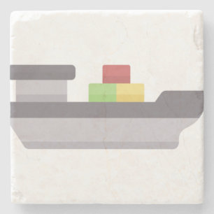Posavasos De Piedra carguero