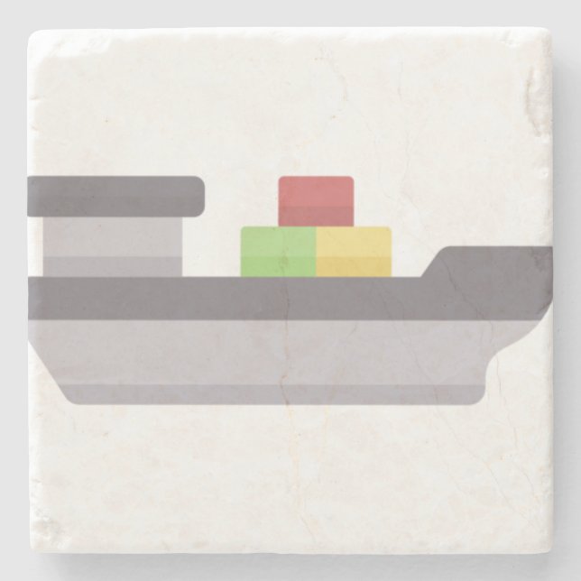 Posavasos De Piedra carguero (Anverso)