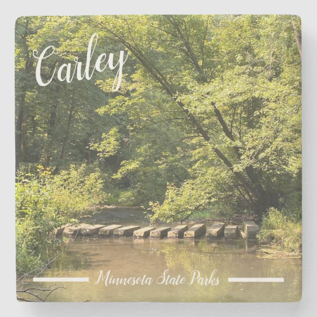 Posavasos De Piedra Carley State Park Coaster (Anverso)