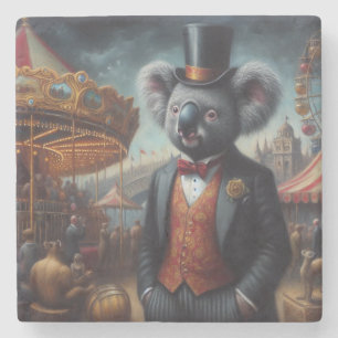 Posavasos De Piedra Carnaval de Koala