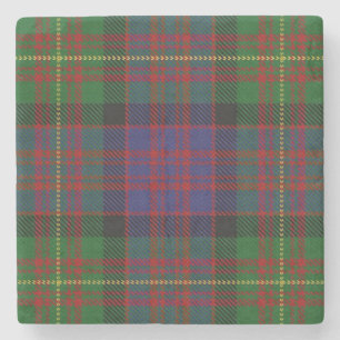 Posavasos De Piedra Carnegie Tartan