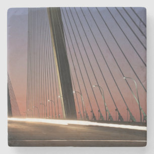 Posavasos De Piedra Carolina del Sur, puente del Jr. de Arturo Ravenel