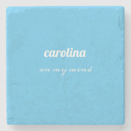 Posavasos De Piedra Carolina En Mi Mente