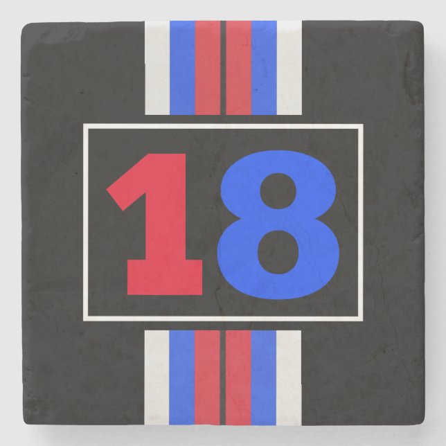 POSAVASOS DE PIEDRA CARRERAS (Anverso)