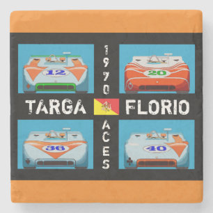 Posavasos De Piedra Carreras de 1970