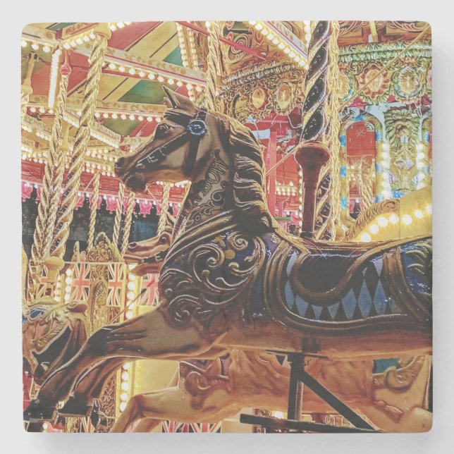 Posavasos De Piedra Carrusal (Anverso)