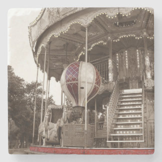 Posavasos De Piedra Carrusel de París