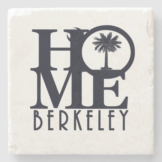 Posavasos De Piedra CASA Berkeley SC (Anverso)