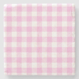 Posavasos De Piedra Casa de Campo Cuadro Rosa 