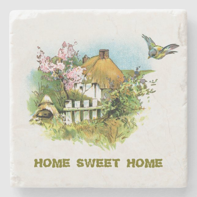 Posavasos De Piedra Casa de campo Dulce Hogar Monasterio de Piedra (Anverso)