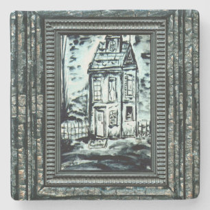 Posavasos De Piedra Casa del engaño