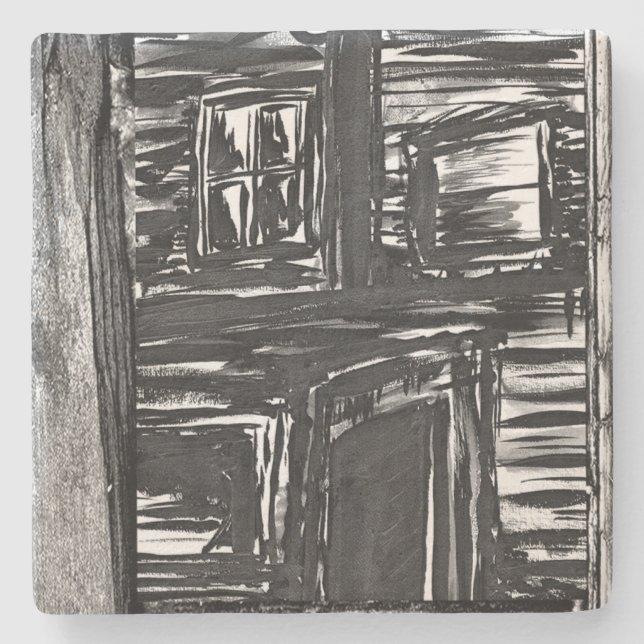 Posavasos De Piedra Casa del Tormento (Anverso)