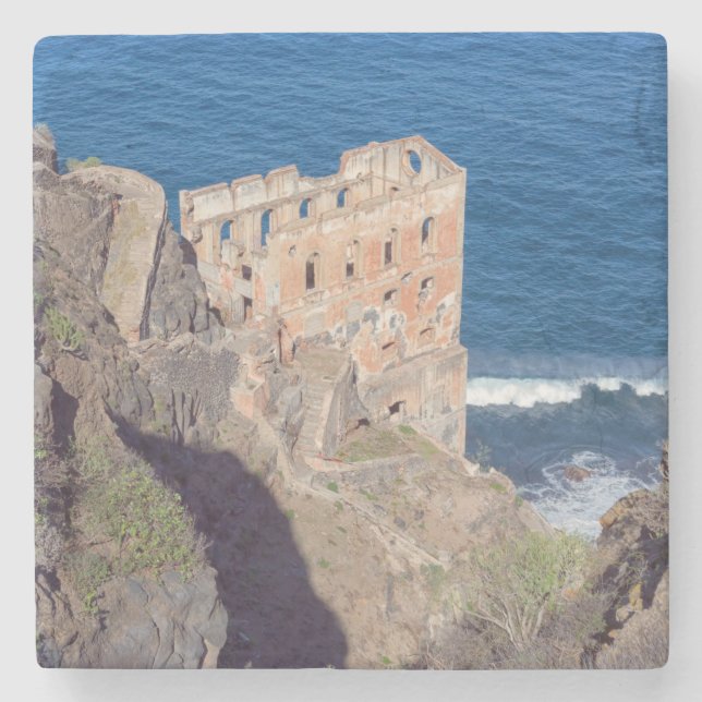 Posavasos De Piedra Casa Hamilton (Anverso)