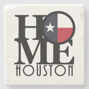 Posavasos De Piedra CASA Houston Stone Coaster