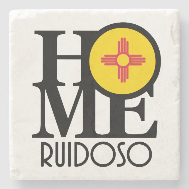 Posavasos De Piedra CASA Ruidoso, NM (Anverso)