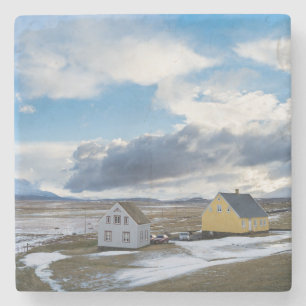 Posavasos De Piedra Casas Contemporáneas