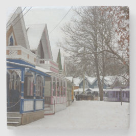 Posavasos De Piedra Casas de invierno - Viñedo de Martha