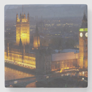 Posavasos De Piedra Casas del Parlamento, Big Ben, Westminster