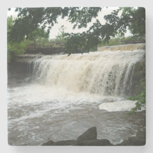 Posavasos De Piedra Cascada