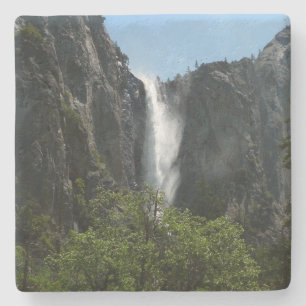 Posavasos De Piedra Cascada Bridalveil en el Parque Nacional Yosemite
