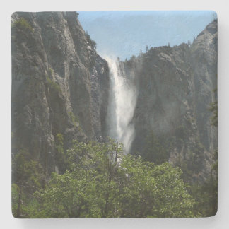 Posavasos De Piedra Cascada Bridalveil en el Parque Nacional Yosemite