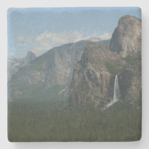 Posavasos De Piedra Cascada Bridalveil y Half Dome en Yosemite