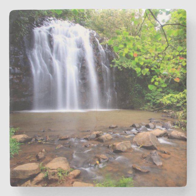 Posavasos De Piedra Cascada de Ellinjaa, Australia (Anverso)