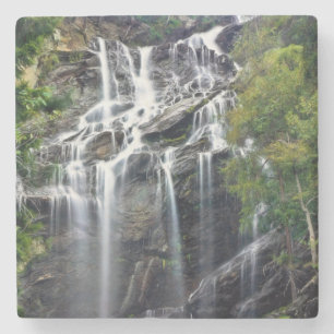 Posavasos De Piedra Cascada de los Alpes Mountain Top