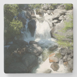 Posavasos De Piedra Cascada en el Parque Nacional Yosemite