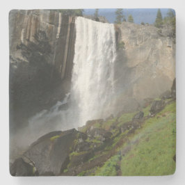 Posavasos De Piedra Cascada Vernal I en el Parque Nacional Yosemite