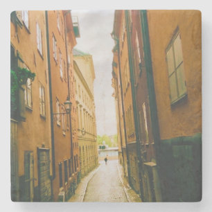 Posavasos De Piedra Casco antiguo histórico, Gamla Stan, Estocolmo, Su