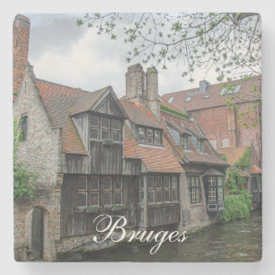 Posavasos De Piedra Casco de Brujas en Bélgica