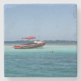 Posavasos De Piedra Castaway Daydream - Tahiiti