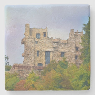 Posavasos De Piedra Castillo de Gillette
