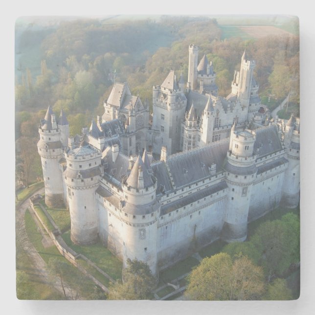 Posavasos De Piedra Castillo de Pierrefonds (Anverso)
