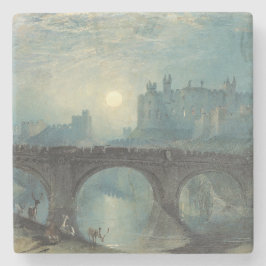 Posavasos De Piedra Castillo de William Turner Alnwick