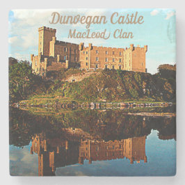 Posavasos De Piedra Castillo Dunvegan - MacLeod Clan