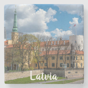 Posavasos De Piedra Castillo Riga en Riga, Letonia