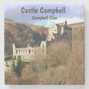 Posavasos De Piedra Castle Campbell - Campbell Clan