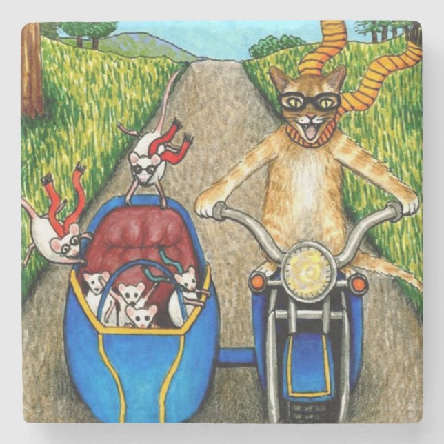 Posavasos De Piedra Cat 384 (Anverso)