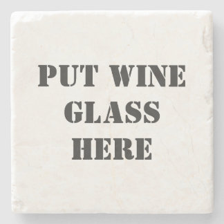 Posavasos De Piedra Cata de Vino Divertida