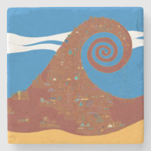 Cataclismo - Pascua de piedra de mármol