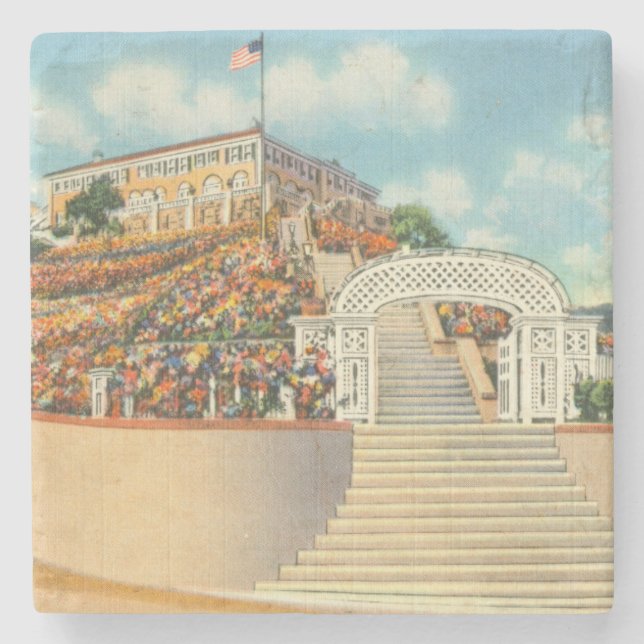 Posavasos De Piedra Catalina (Anverso)