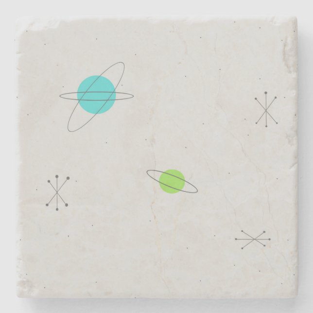 Posavasos De Piedra Catastro Retro Astro (Anverso)