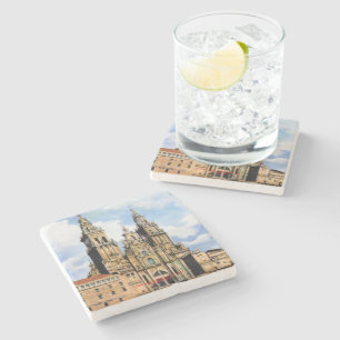 Posavasos De Piedra Catedral de Santiago de Compostela (A Coruña)