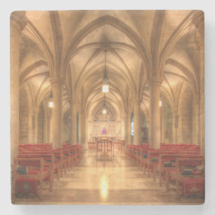 Posavasos De Piedra Catedral Nacional de Washington Capilla de Belén
